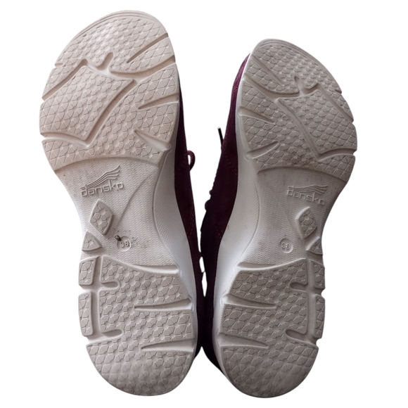 Dansko Audra Suede Sneakers Size 38 - Picture 9 of 15